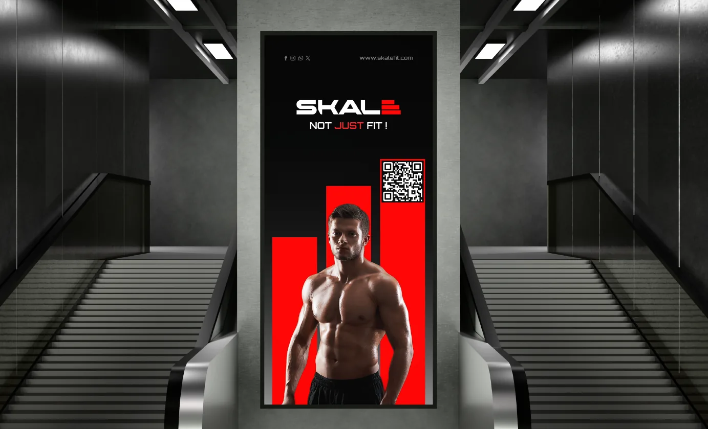 Student branding project - Skale