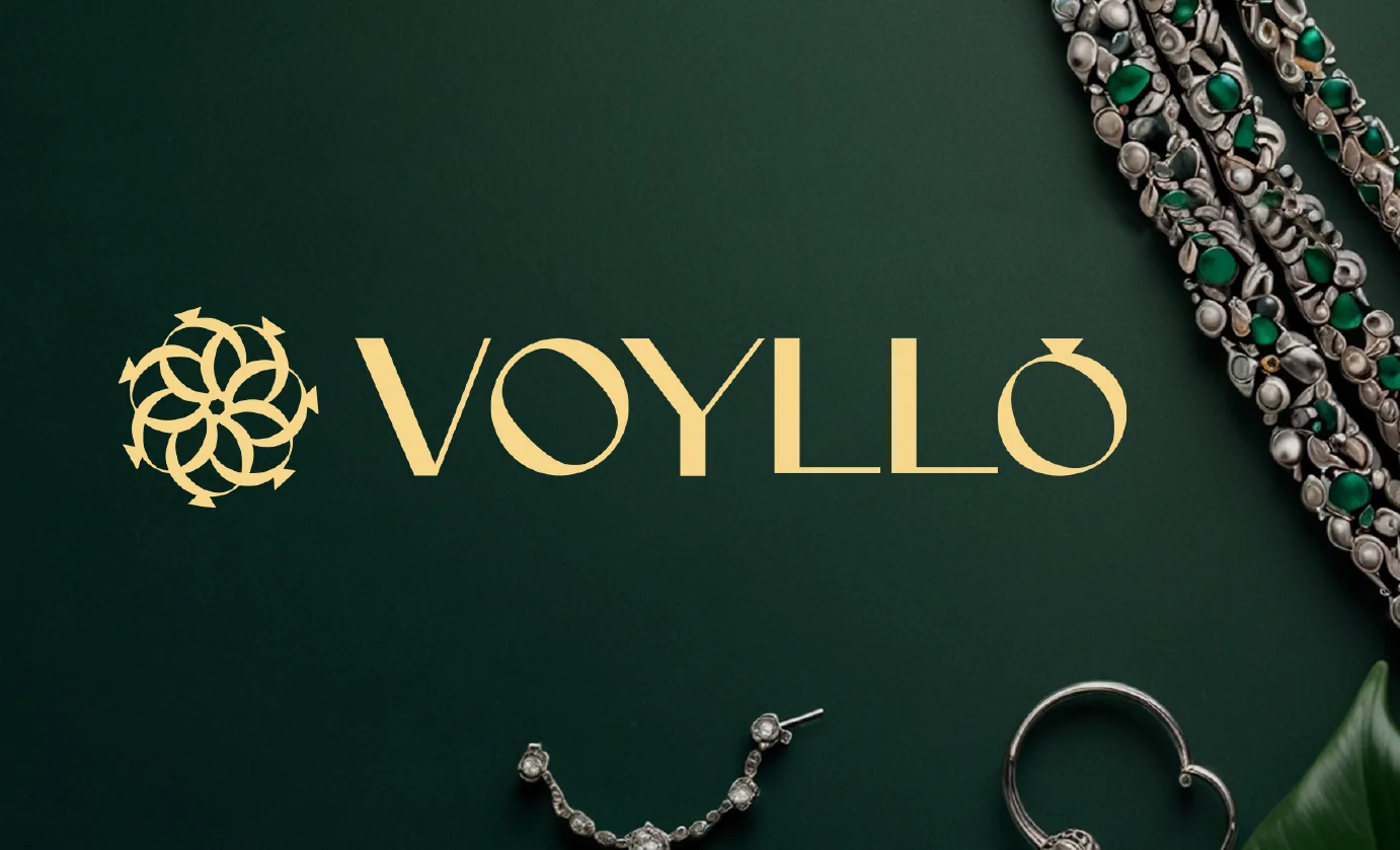 Student branding project - Voyllo