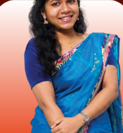 Divya Jenifer, Branzone Design School student from the Andaman & Nicobar Islands