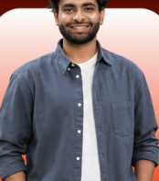Karthik, Branzone Design School student from Bangalore